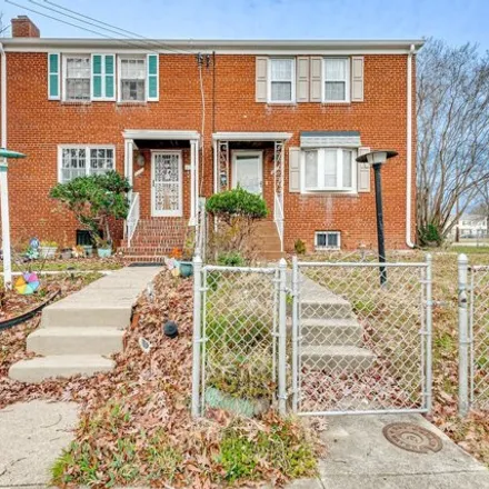 Buy this 4 bed duplex on 2352 Jameson Street in Temple Hills, Prince George's County