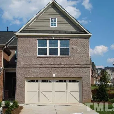 Rent this 3 bed townhouse on 1112 Weston Green Loop in Cary, NC 27513