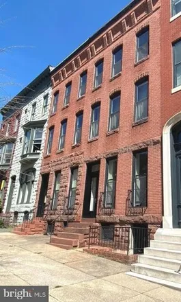 Rent this 2 bed house on 1619 Bolton Street in Baltimore, MD 21217