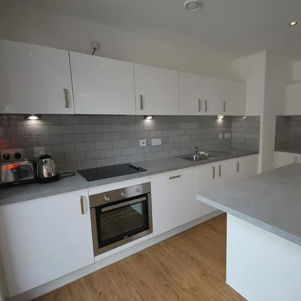 Rent this 2 bed townhouse on Cornbrook Medical Practice in 204 City Road, Manchester