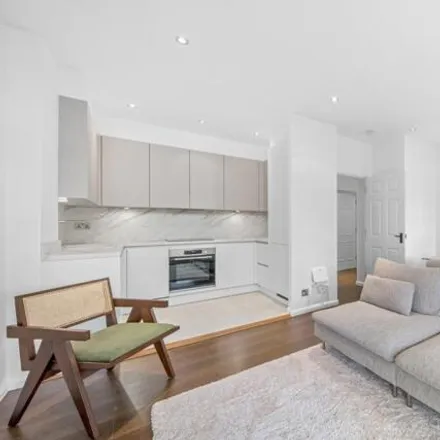 Rent this 2 bed apartment on Bridge View Court in 19 Grange Road, London