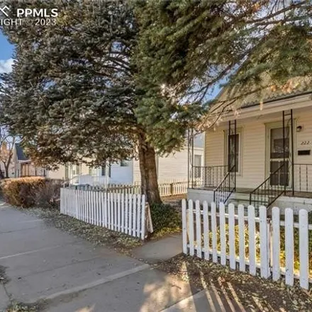 Buy this 2 bed house on 230 North Walnut Street in Colorado Springs, CO 80905