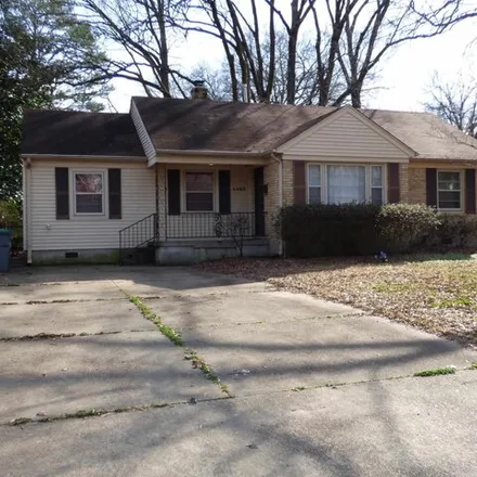 Rent this 3 bed house on 4485 Boyce Road in Memphis, TN 38117