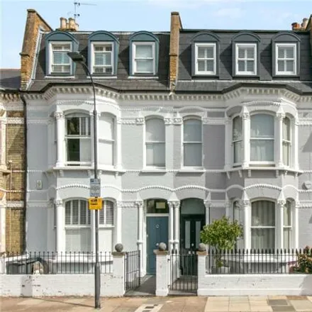 Buy this 5 bed townhouse on 12 Elthiron Road in London, SW6 4BJ