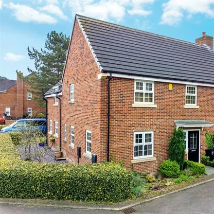 Buy this 4 bed house on Scholars Chase in Wrenthorpe, WF2 0FA