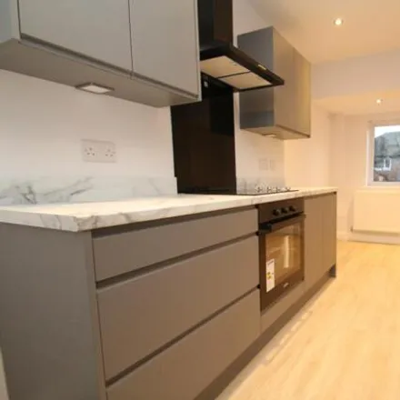 Rent this 3 bed townhouse on Miles Hill Crescent in Leeds, LS7 2ET