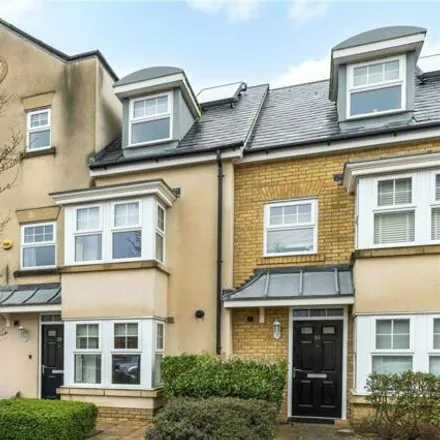 Buy this 4 bed townhouse on Erickson Gardens in Chatterton Village, London