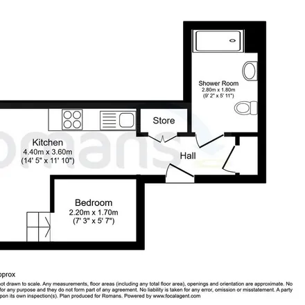 Image 6 - Imperial Park, The Range, Wills Way, Bristol, BS13 7BG, United Kingdom - Apartment for rent