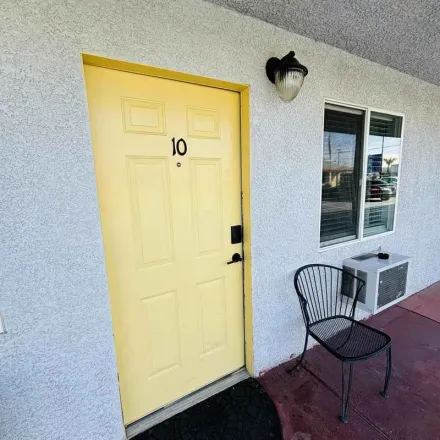 Rent this 1 bed apartment on South 3rd Street in Las Vegas, NV 89101