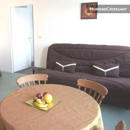 Rent this 1 bed apartment on Rouen in Quartier du Mont Gargan, FR
