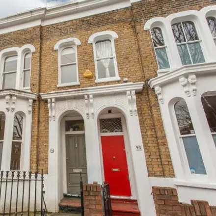 Rent this 3 bed house on 90-95 Lichfield Road in Old Ford, London