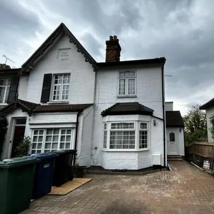 Buy this 4 bed house on Wood Street in London, EN5 4BX