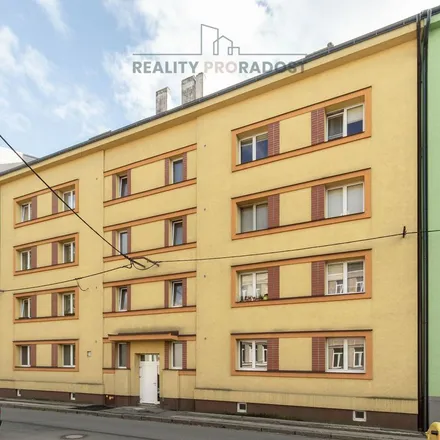 Rent this 1 bed apartment on Palackého 803/68 in 702 00 Ostrava, Czechia