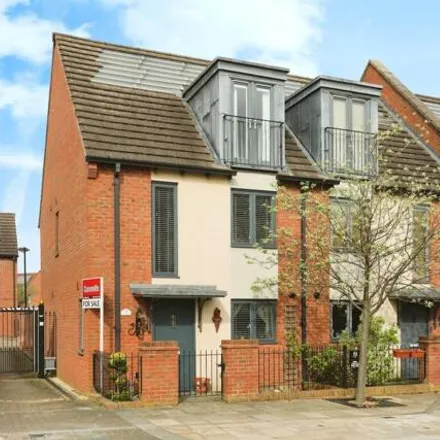 Buy this 3 bed townhouse on 29 Barring Street in Upton Meadows, NN5 4DD