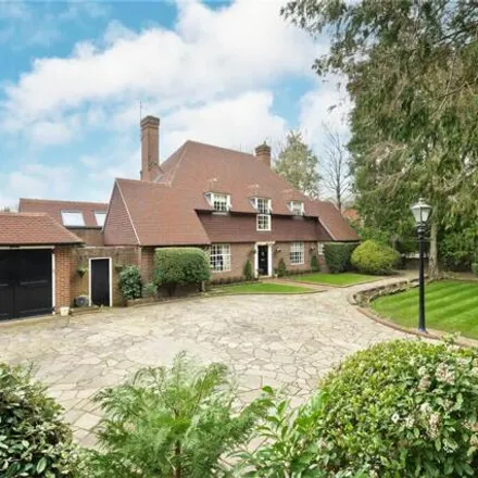 Buy this 4 bed house on Woodham Rise in Horsell, GU21 4EE