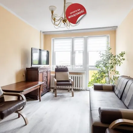 Rent this 3 bed apartment on Facimiech 13 in 30-663 Krakow, Poland