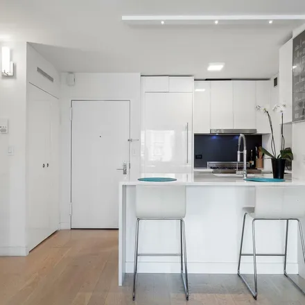 Rent this 2 bed apartment on Fifty Third and Eighth in 301 West 53rd Street, New York