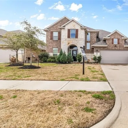 Buy this 4 bed house on 21377 Crested Valley Drive in Fort Bend County, TX 77407