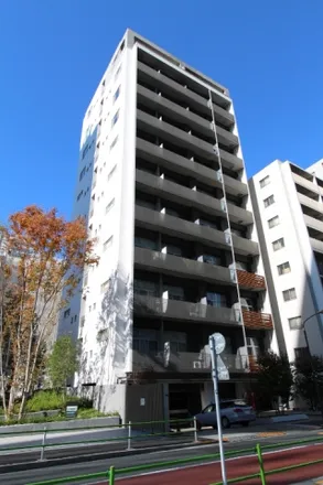 Rent this 1 bed apartment on 芝浦アイランド　ブルームタワー in Nagisa-dori, Shibaura 2-chome