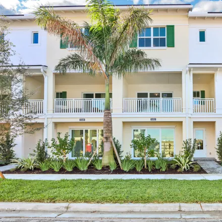 Rent this 3 bed townhouse on 5352 Sagan Lane in Palm Beach Gardens, FL 33418