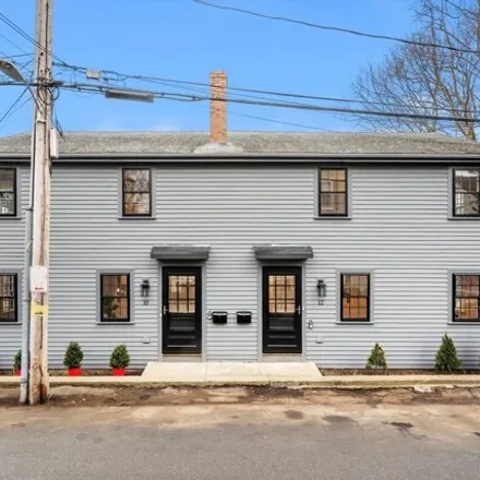 Buy this 2 bed townhouse on 10;12 Summer Street in Marblehead, MA 01945