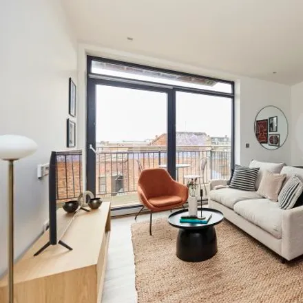 Rent this 2 bed apartment on Harlesden Jubilee Clock in Manor Park Road, London