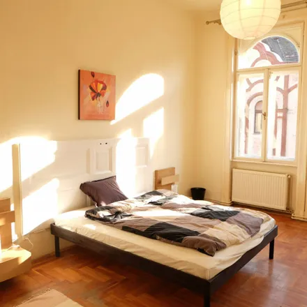 Rent this 5 bed apartment on Budapest in Csengery utca 63/a, 1067