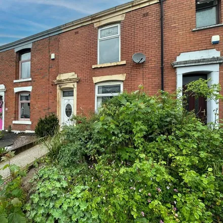 Rent this 4 bed townhouse on Witton Pharmacy in 108 Redlam, Blackburn