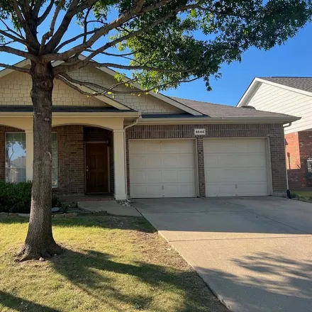 Rent this 3 bed house on 4644 Prickly Pear Drive in Fort Worth, TX 76244