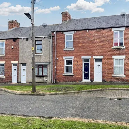 Rent this 2 bed townhouse on Bede Street in Easington Colliery, SR8 3RT