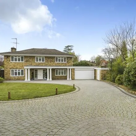 Buy this 5 bed house on Shalbourne Rise in Camberley, GU15 2EJ