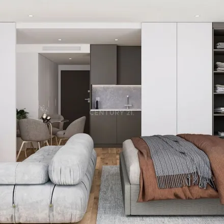 Rent this 1 bed apartment on Rua Conde Silva Monteiro in 4430-748 Vila Nova de Gaia, Portugal