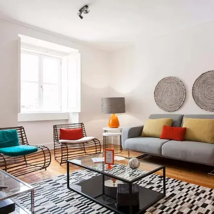 Rent this 2 bed apartment on Rua da Madalena 106 in 1100-321 Lisbon, Portugal