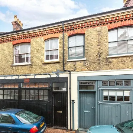 Rent this 5 bed townhouse on Robin's Garage in Unit D Cambridge Grove, Hove