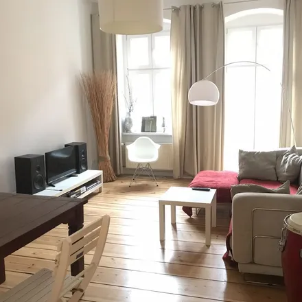 Rent this 1 bed apartment on Weichselstraße 31 in 10247 Berlin, Germany