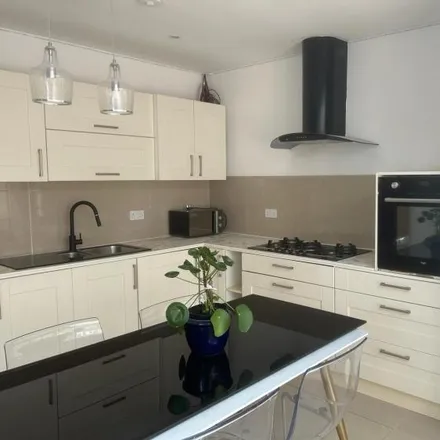 Rent this 4 bed house on 46 Blackshaw Road in London, SW17 0DB