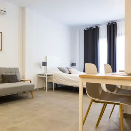 Rent this studio apartment on Calle Mármoles in 20, 29007 Málaga