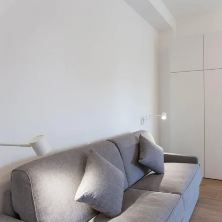 Rent this studio apartment on Via Pasquale Paoli 6 in 20143 Milan MI, Italy