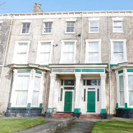 Rent this 1 bed apartment on The Salvation Army in Harley Street, Hull