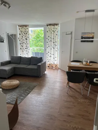 Rent this 1 bed apartment on Grüneburgweg 9 in 60322 Frankfurt, Germany