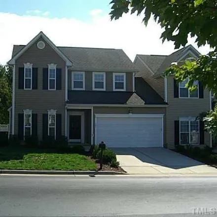 Rent this 3 bed townhouse on 351 Luke Meadow Lane in Cary, NC 27519