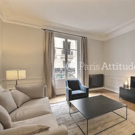 Rent this 2 bed apartment on 22 Rue des Belles Feuilles in 75116 Paris, France
