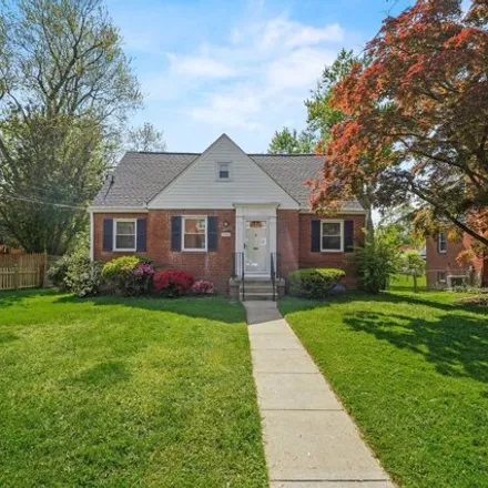 Buy this 4 bed house on 10002 McKenney Avenue in Carroll Knolls, Wheaton