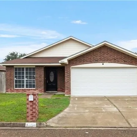 Rent this 3 bed house on 3424 Xanthisma Avenue in McAllen, TX 78504