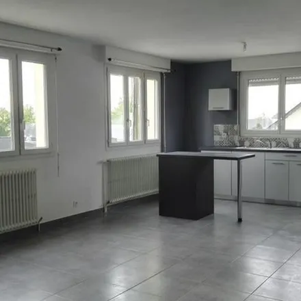 Rent this 3 bed apartment on 10 Rue Saint-Joseph in 22600 Loudéac, France