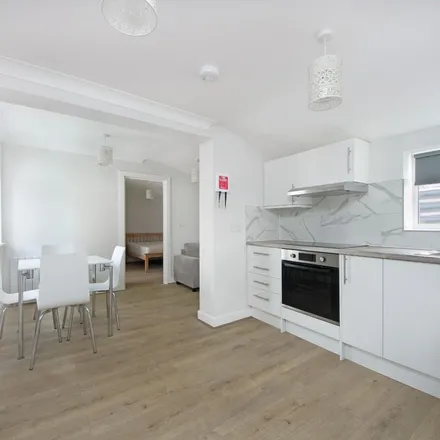 Rent this 1 bed apartment on 1-48 Beech Avenue in London, W3 7LF