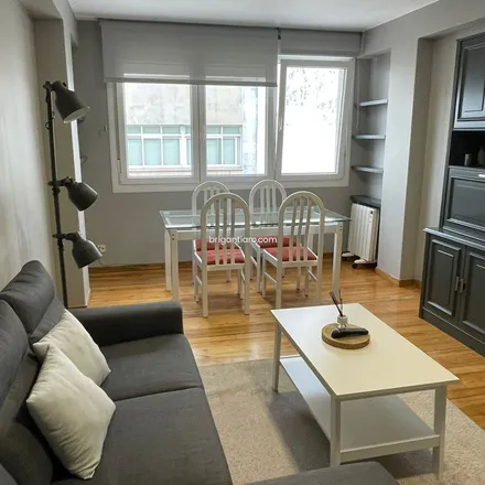 Rent this 3 bed apartment on Avenida dos Mallos in 15007 A Coruña, Spain