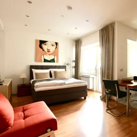 Rent this studio apartment on Roonstraße 60 in 50674 Cologne, Germany