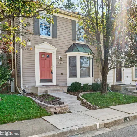 Buy this 3 bed townhouse on 7925 Brightwind Court in Ellicott City, MD 21043