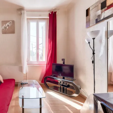 Rent this 1 bed apartment on Marseille in Bouches-du-Rhône, France